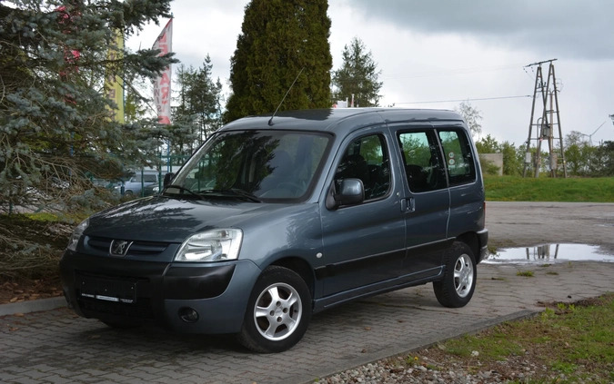 Peugeot Partner cena 13900 przebieg: 210500, rok produkcji 2005 z Dzierzgoń małe 352